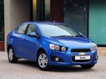 Chevrolet Sonic Sedan 2012 года (ZA)